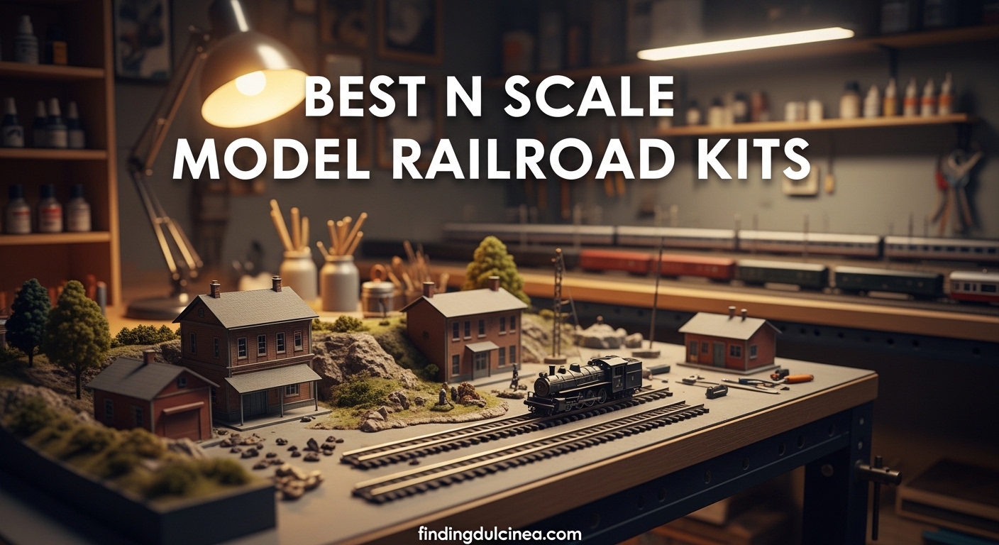 Best N Scale Model Railroad Kits