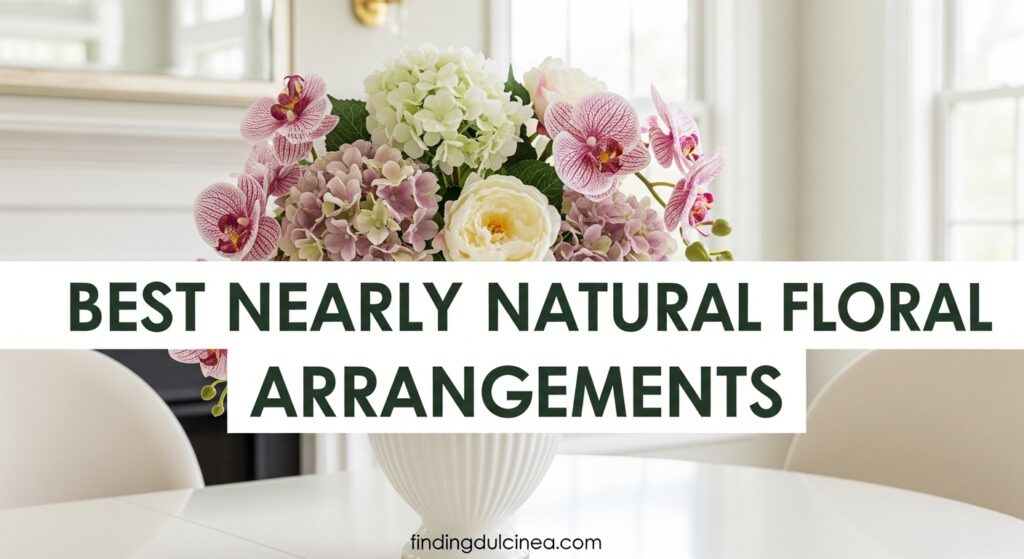 Current image: Best Nearly Natural Silk Floral Arrangements