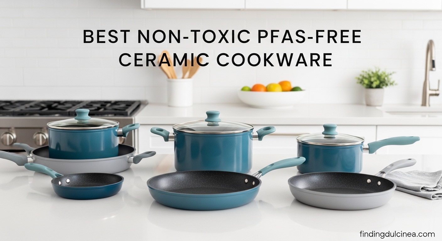 Best Non-Toxic PFAS-Free Ceramic Cookware