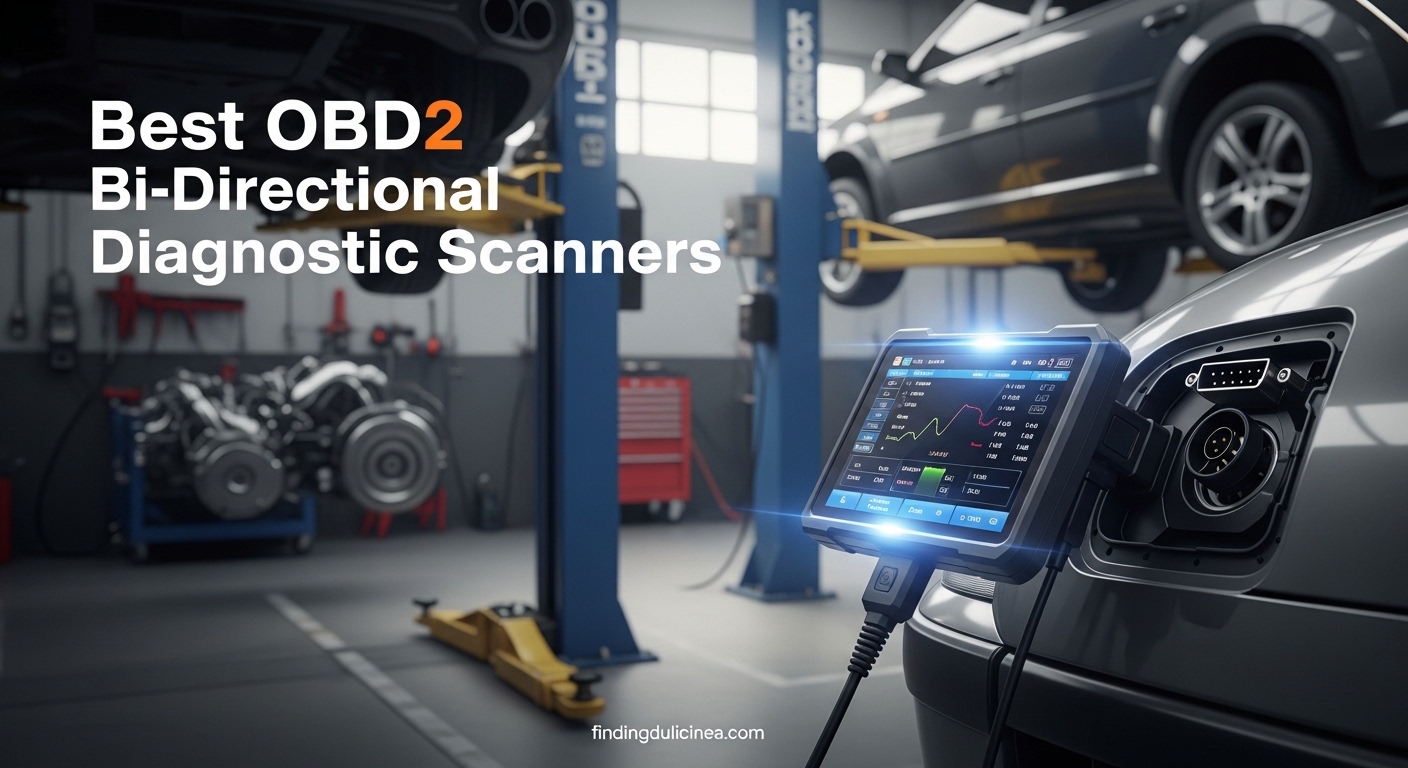 Best OBD2 Bi-Directional Diagnostic Scanners