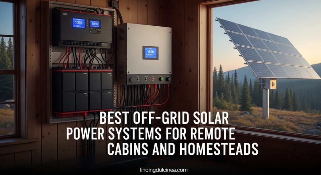 Current image: Best Off-Grid Solar Power Systems for Remote Cabins and Homesteads