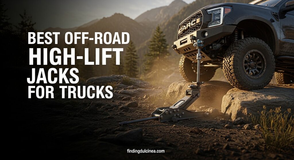 Best Off-Road High-Lift Jacks for Trucks