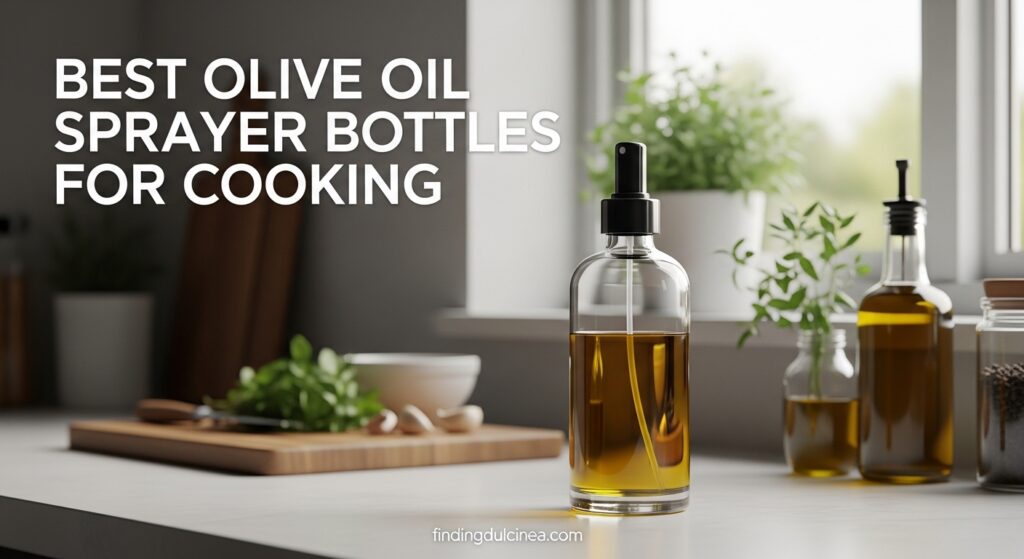 Current image: Best Olive Oil Sprayer Bottles for Cooking