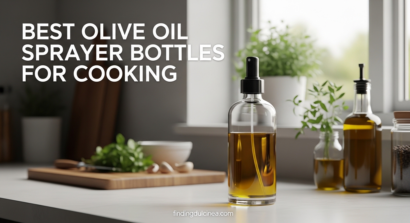 Best Olive Oil Sprayer Bottles for Cooking