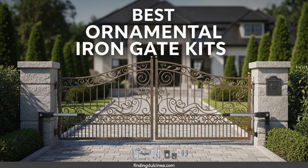 Current image: Best Ornamental Iron Gate Kits
