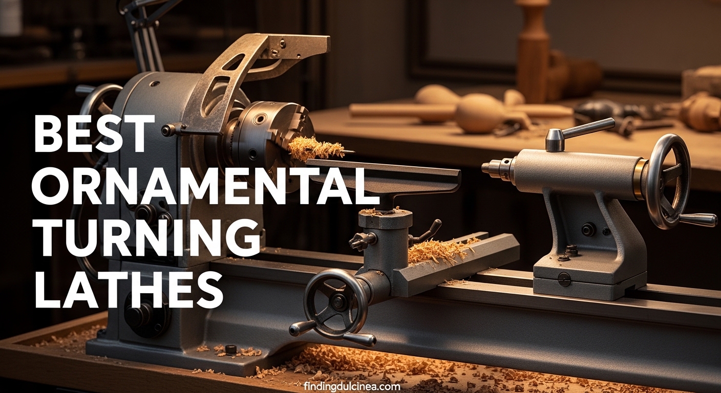 Best Ornamental Turning Lathes