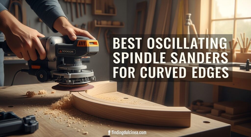Best Oscillating Spindle Sanders for Curved Edges