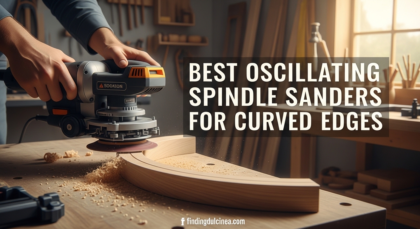 Best Oscillating Spindle Sanders for Curved Edges