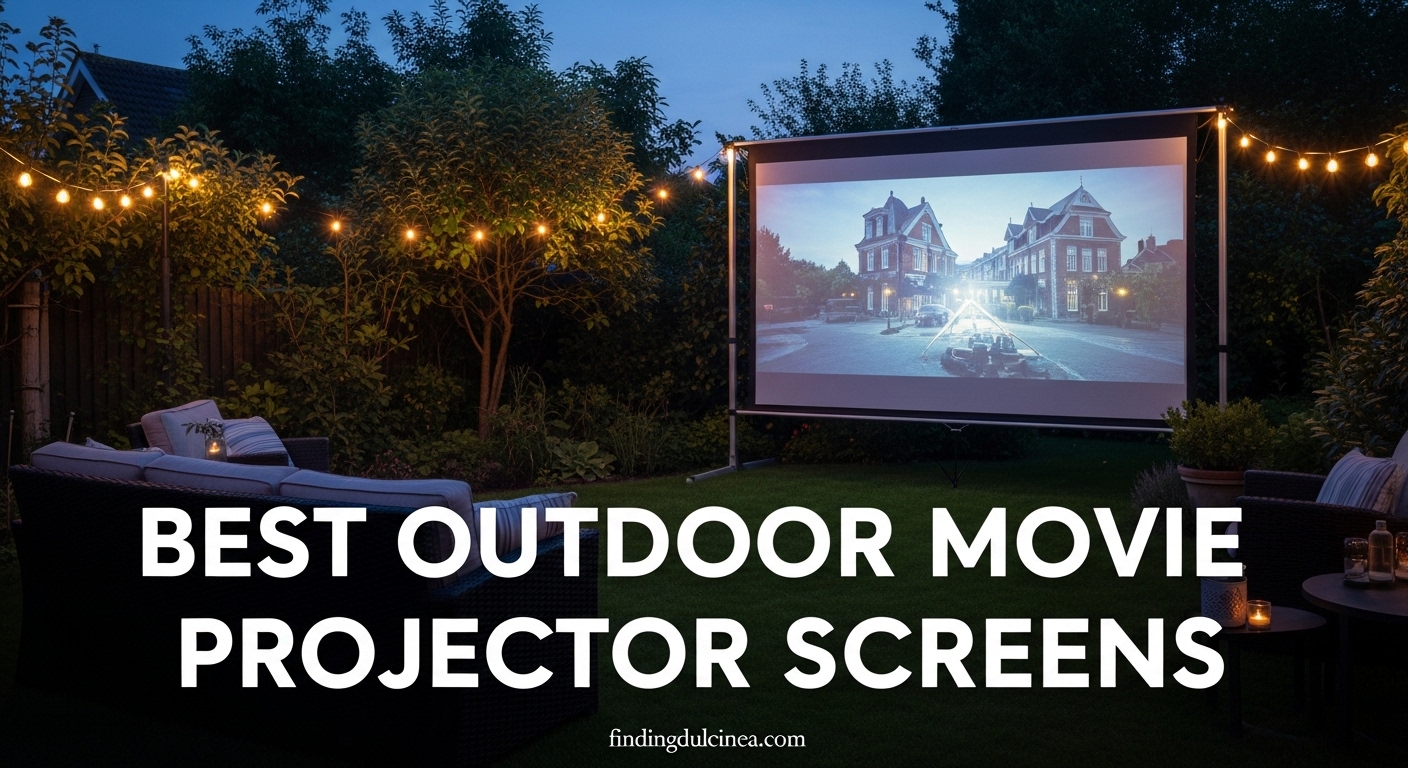 Best Outdoor Movie Projector Screens