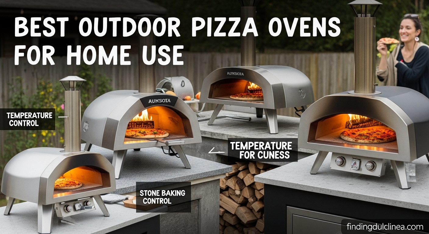 Best Outdoor Pizza Ovens for Home Use