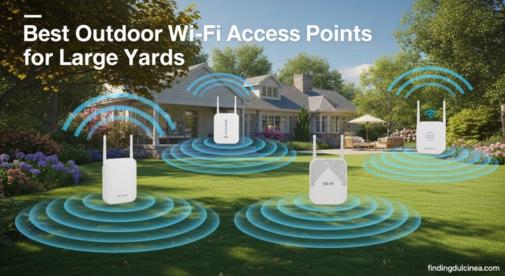 Best Outdoor Wi-Fi Access Points for Large Yards