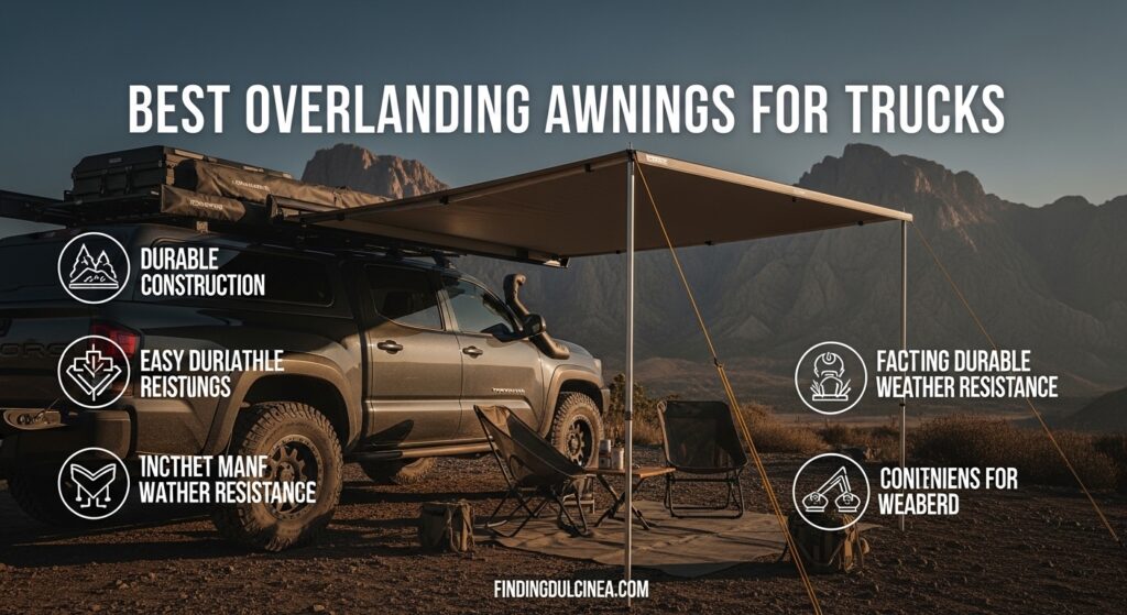 Best Overlanding Awnings for Trucks