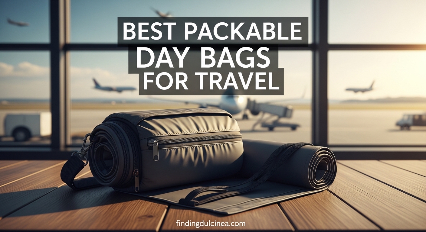 Best Packable Day Bags for Travel