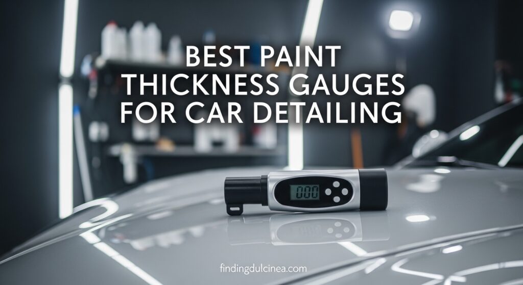 Current image: Best Paint Thickness Gauges for Car Detailing