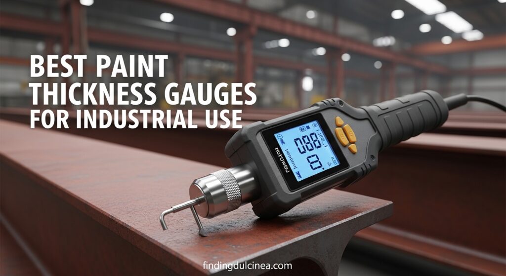 Current image: Best Paint Thickness Gauges for Industrial Use