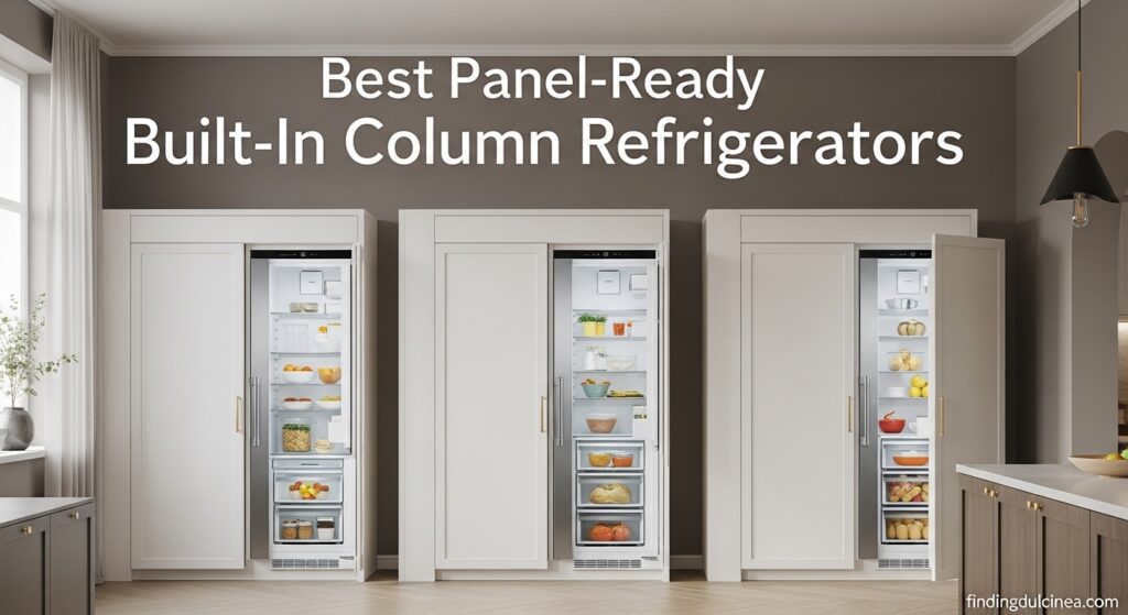 Best Panel-Ready Built-In Column Refrigerators