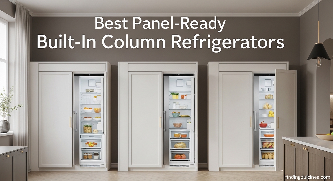 Best Panel-Ready Built-In Column Refrigerators