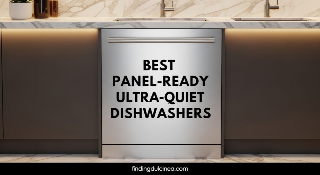 Current image: Best Panel-Ready Ultra-Quiet Dishwashers