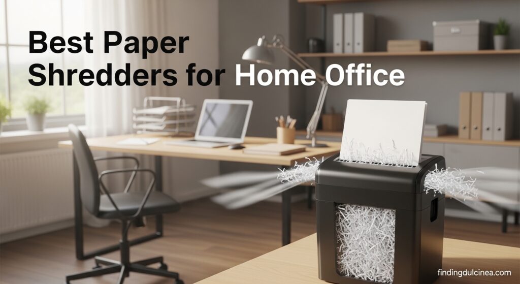 Best Paper Shredders for Home Office