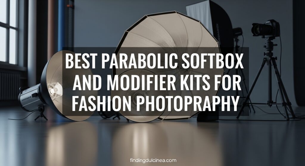 Current image: Best Parabolic Softbox and Modifier Kits for Fashion Photography
