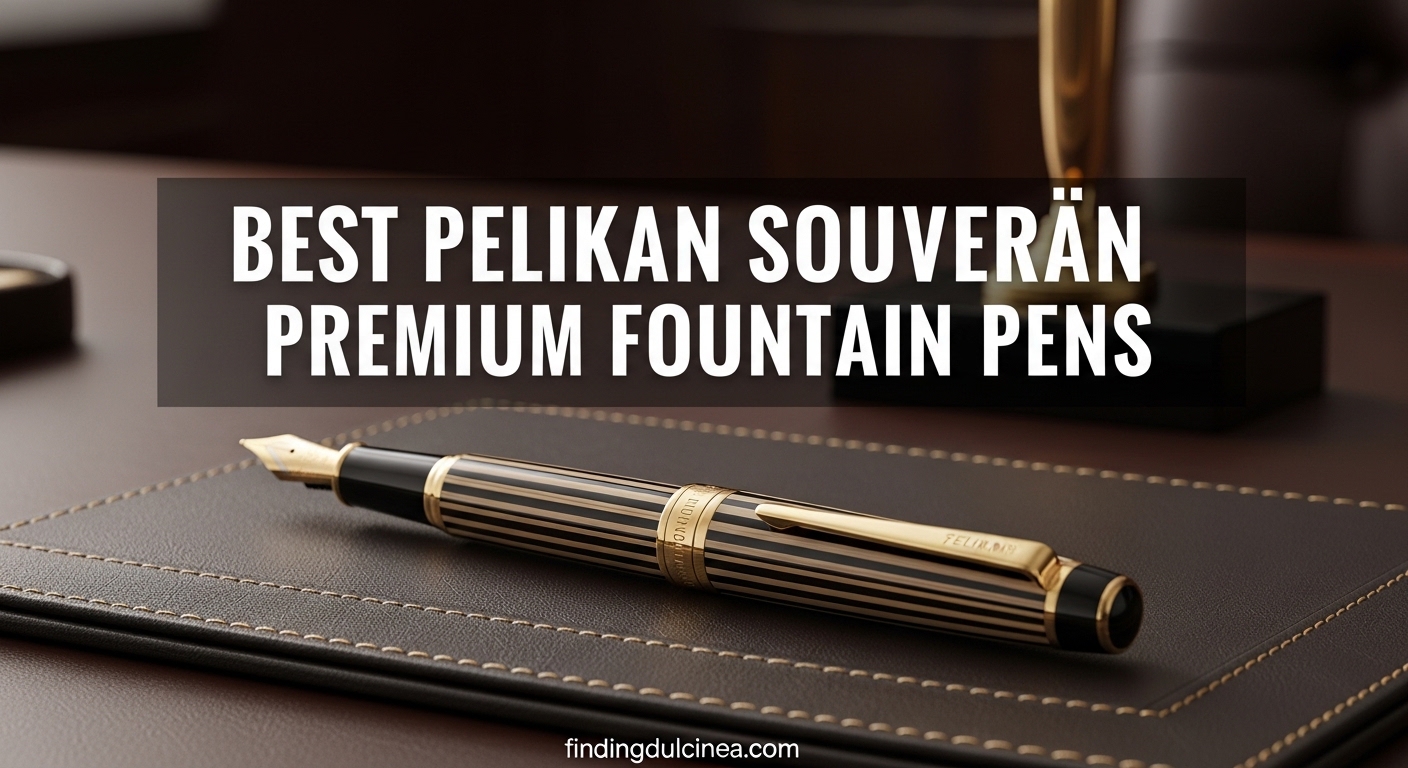 Best Pelikan Souverän Premium Fountain Pens