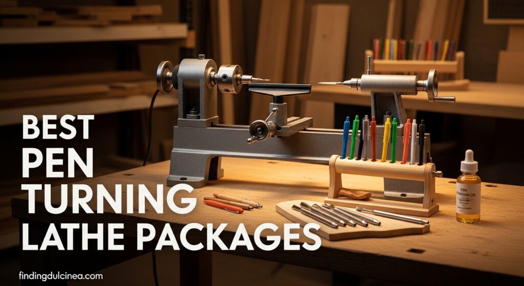 Current image: Best Pen Turning Lathe Packages