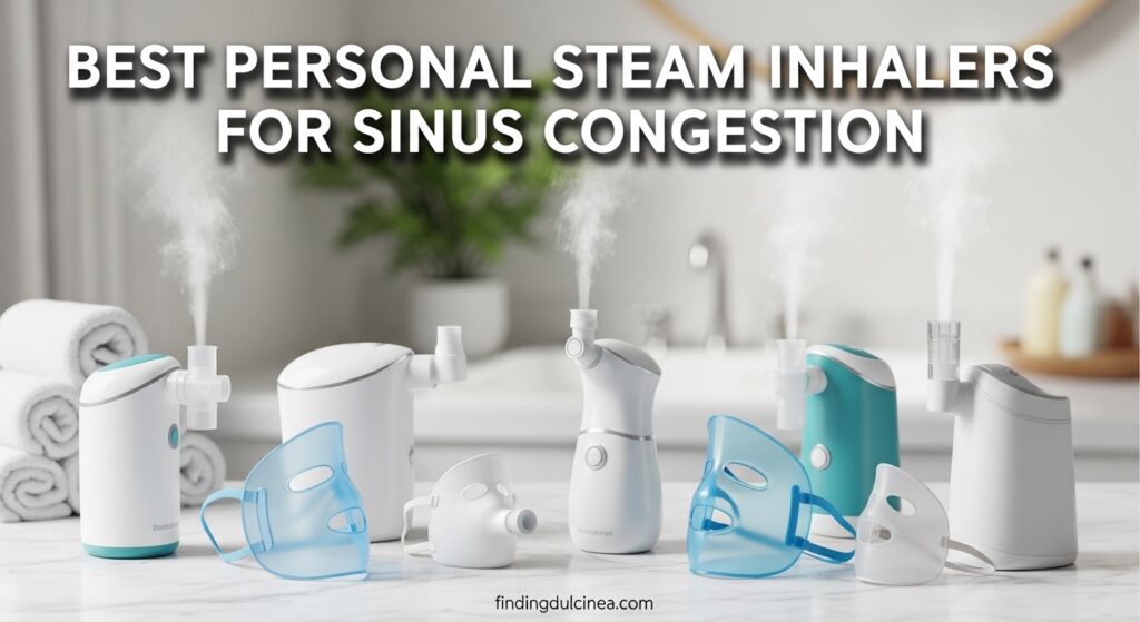 Current image: Best Personal Steam Inhalers for Sinus Congestion