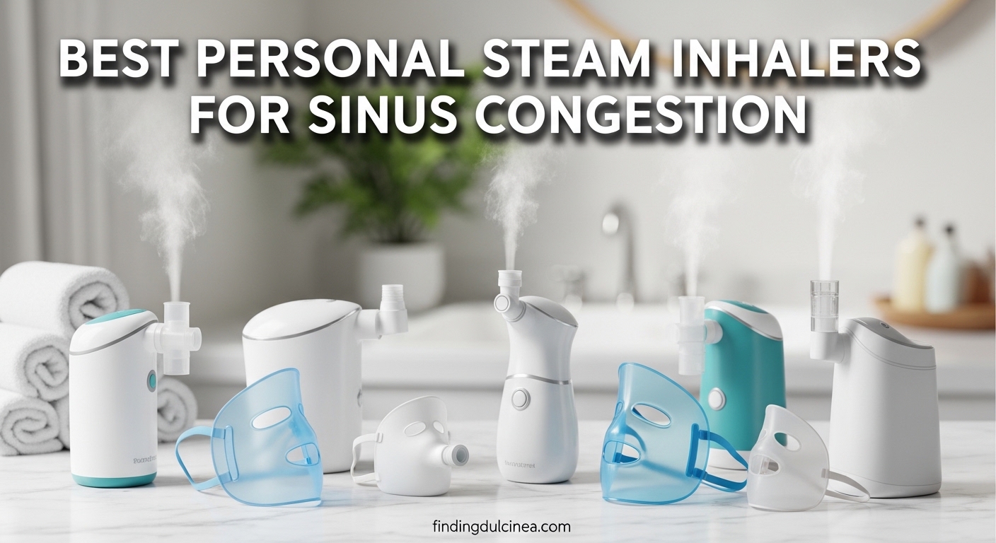 Best Personal Steam Inhalers for Sinus Congestion