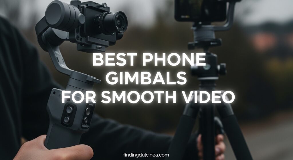 Current image: Best Phone Gimbals for Smooth Video