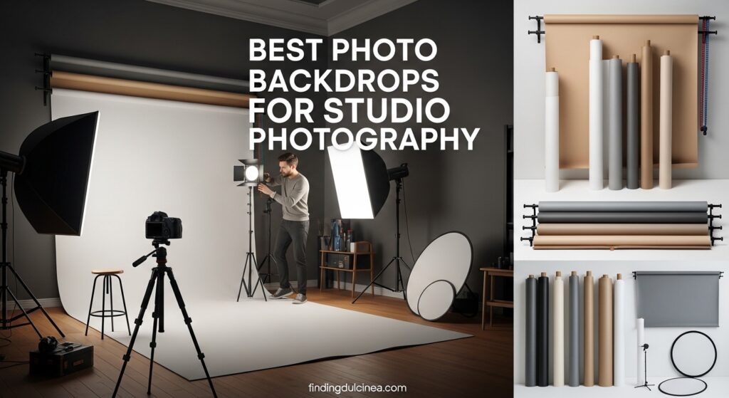 Current image: Best Photo Backdrops for Studio Photography