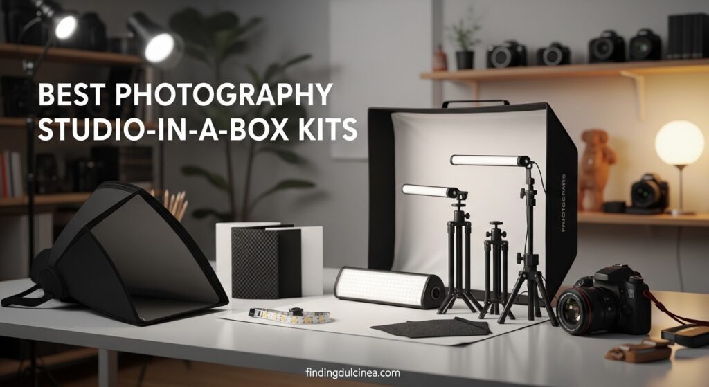 Current image: Best Photography Studio-in-a-Box Kits