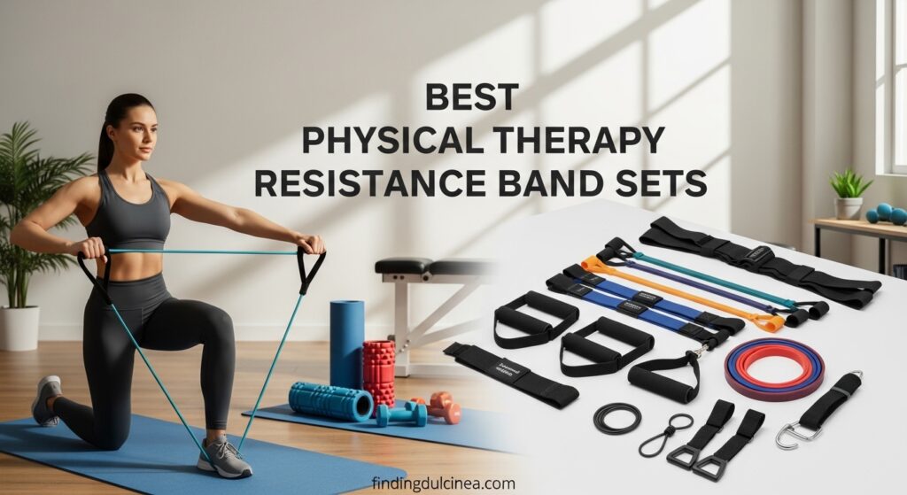 Current image: Best Physical Therapy Resistance Band Sets