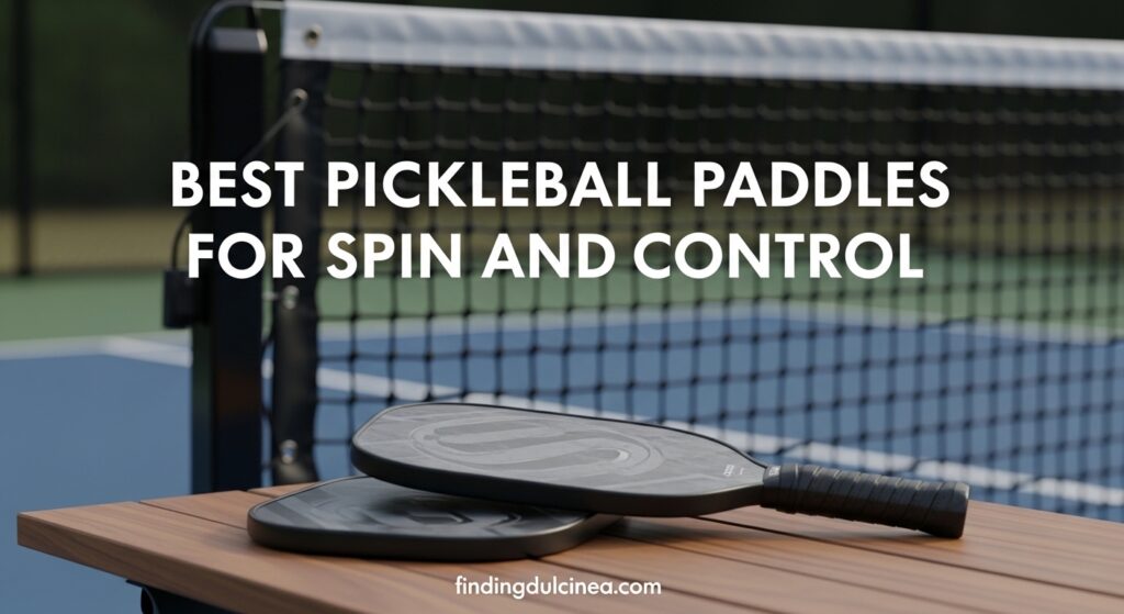 Current image: Best Pickleball Paddles for Spin and Control