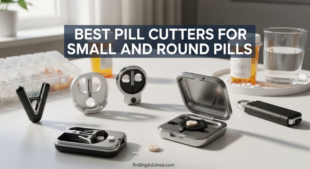 Current image: Best Pill Cutters for Small and Round Pills