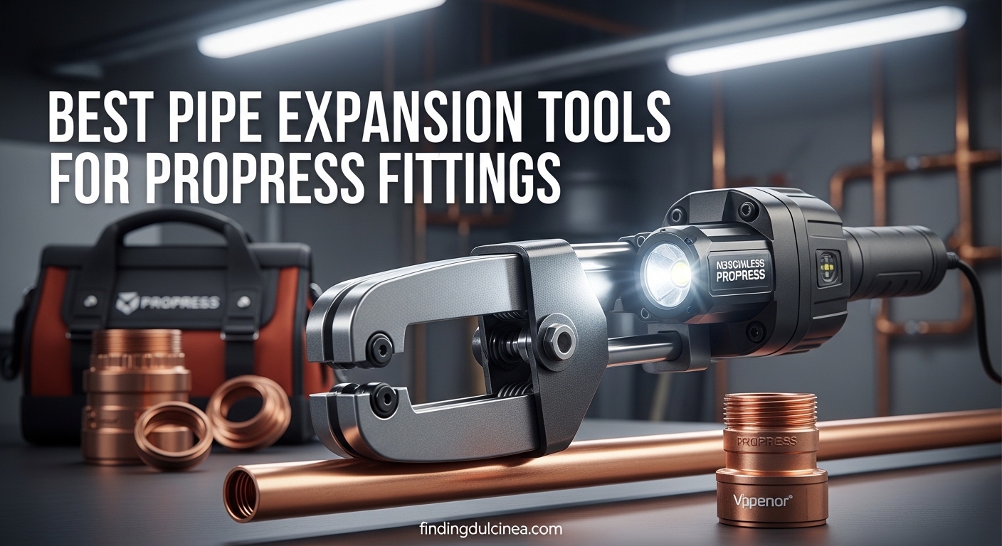 Best Pipe Expansion Tools for ProPress Fittings