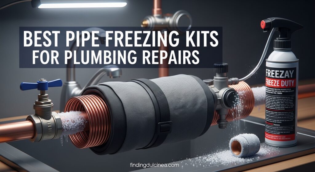 Current image: Best Pipe Freezing Kits for Plumbing Repairs