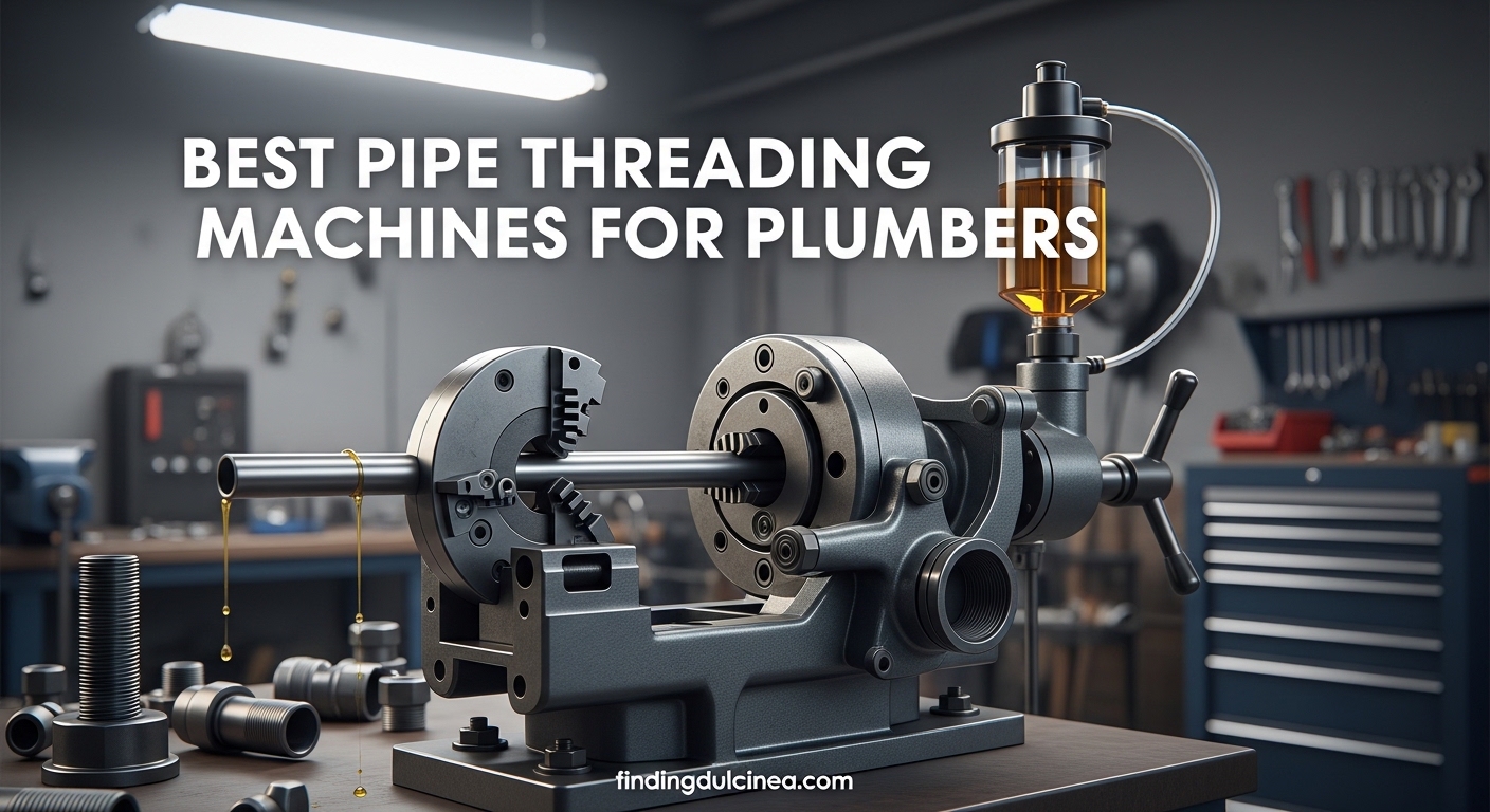 Best Pipe Threading Machines for Plumbers