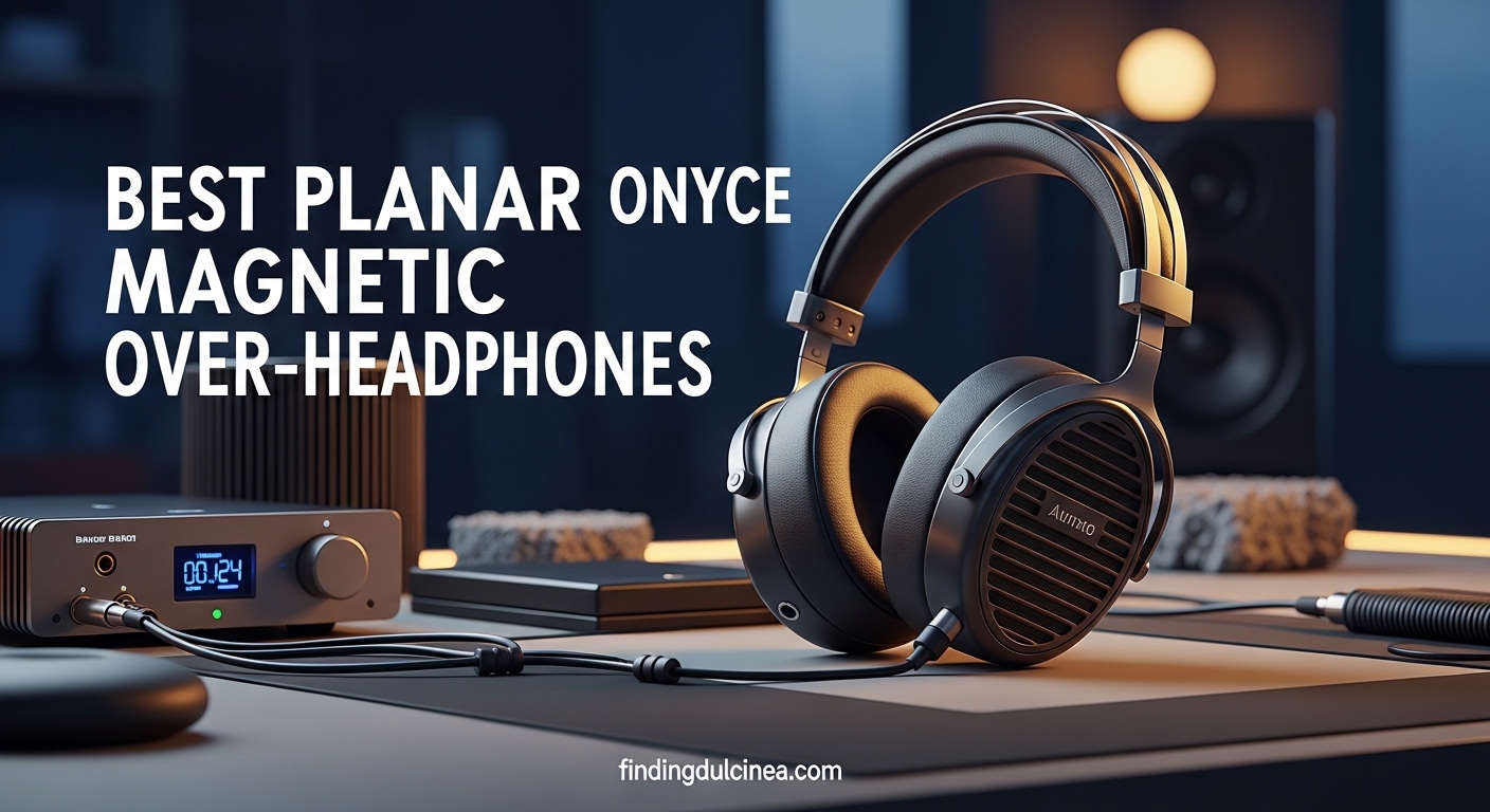 Best Planar Magnetic Over-Ear Headphones