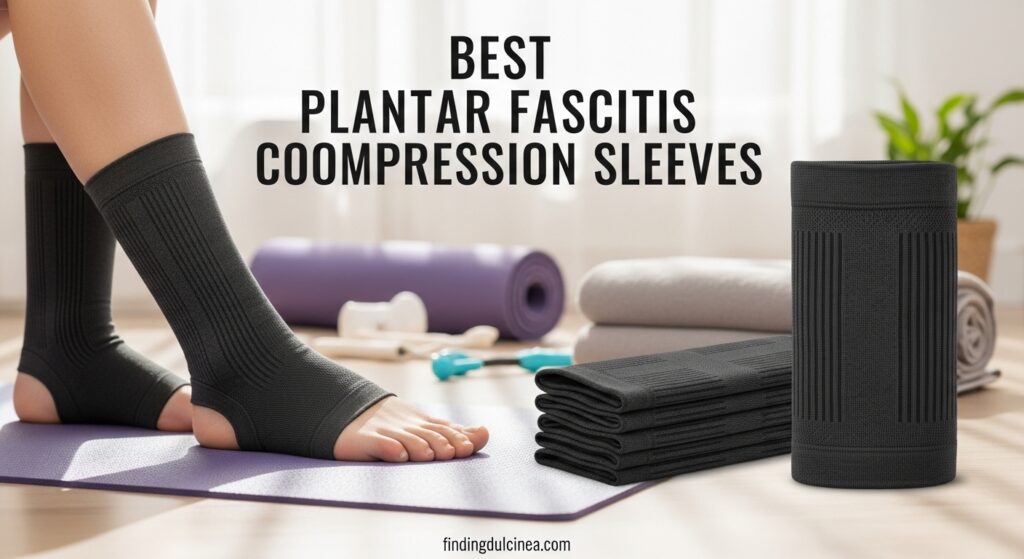 Current image: Best Plantar Fasciitis Compression Sleeves