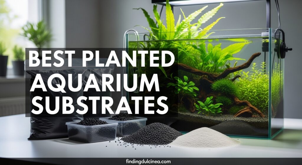 Current image: Best Planted Aquarium Substrates