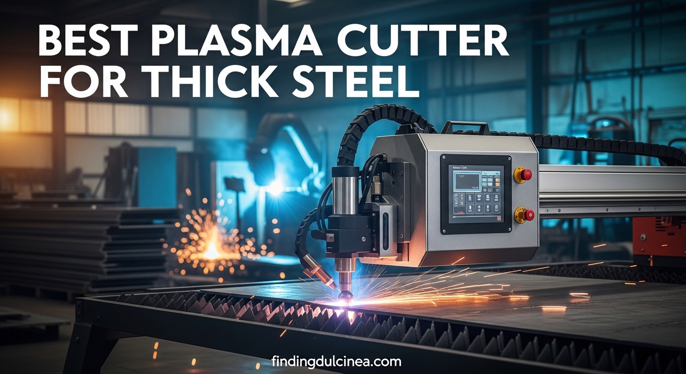 Best Plasma Cutter for Thick Steel