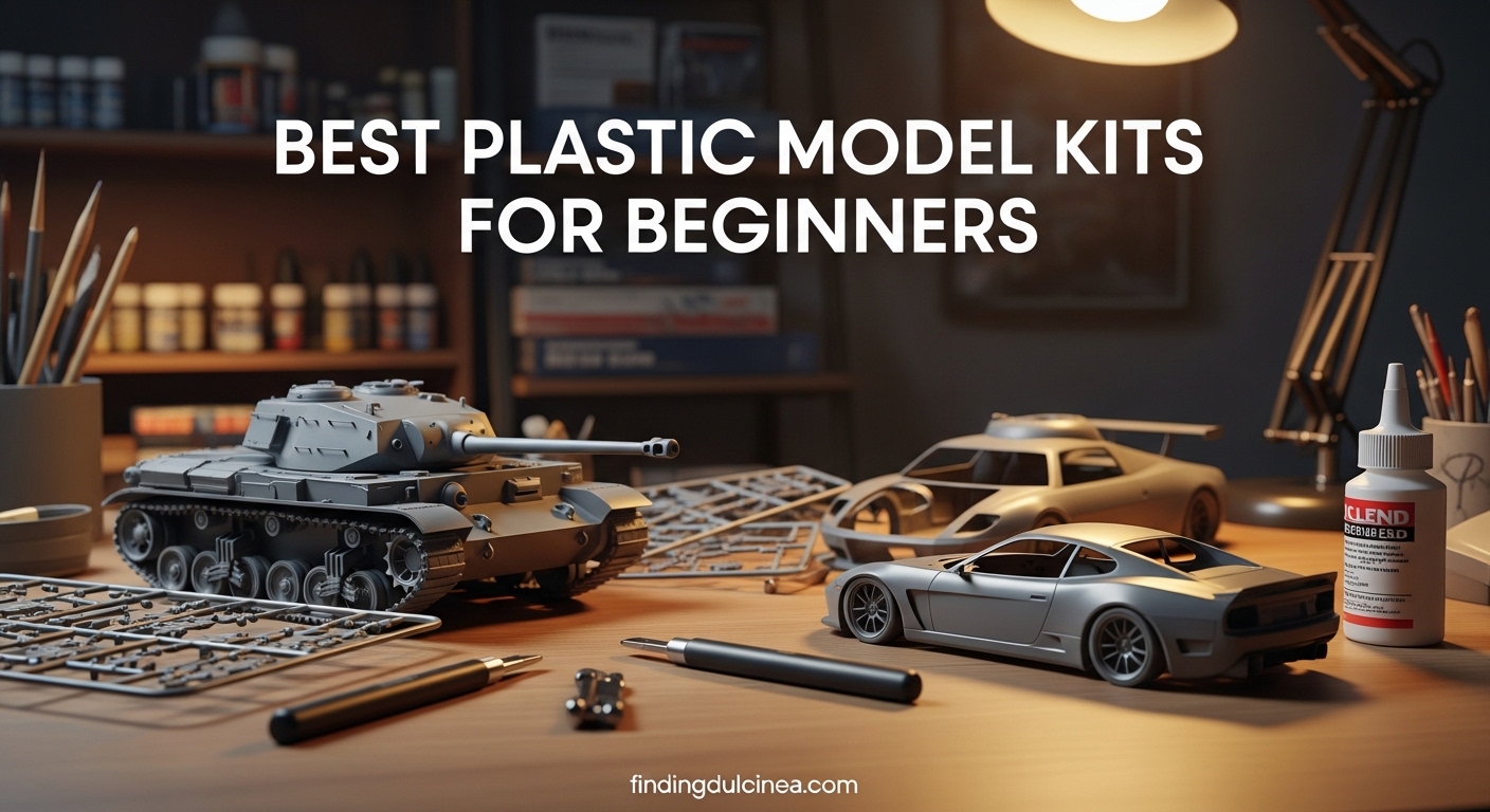 Best Plastic Model Kits for Beginners