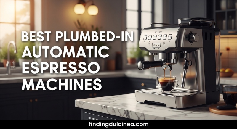 Best Plumbed-In Automatic Espresso Machines