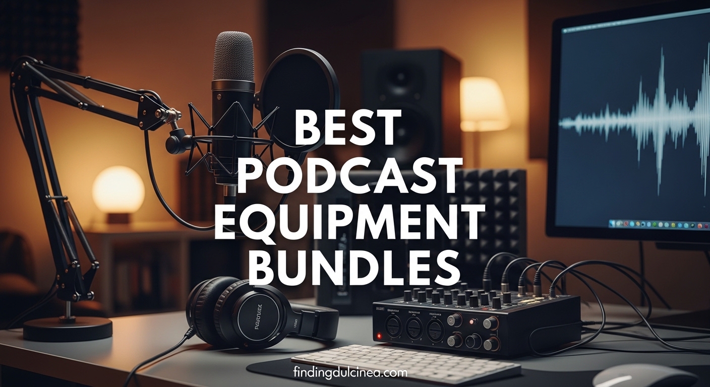 Best Podcast Equipment Bundles