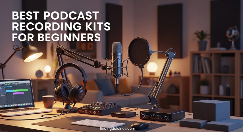Current image: Best Podcast Recording Kits for Beginners