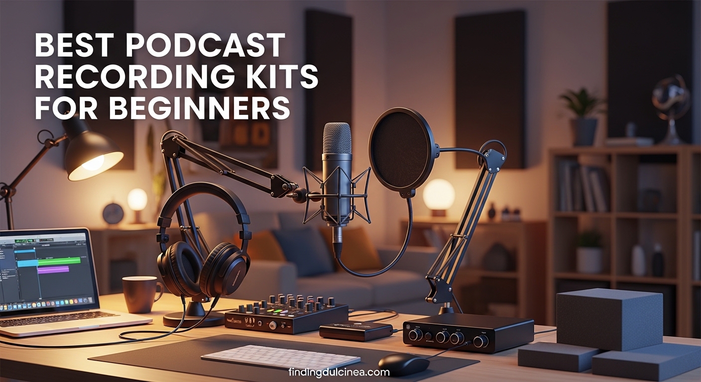 Best Podcast Recording Kits for Beginners