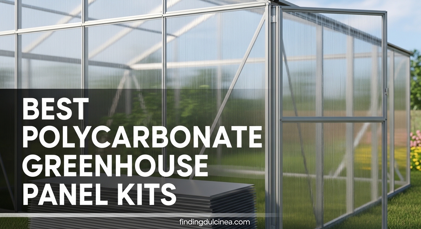 Best Polycarbonate Greenhouse Panel Kits