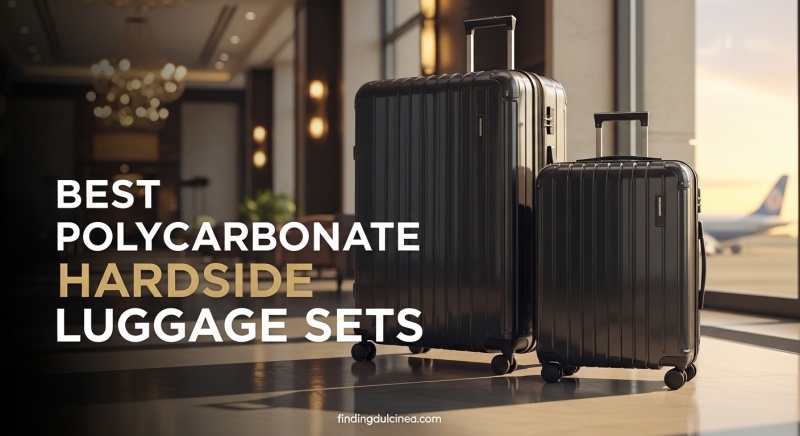 Best Polycarbonate Hardside Luggage Sets