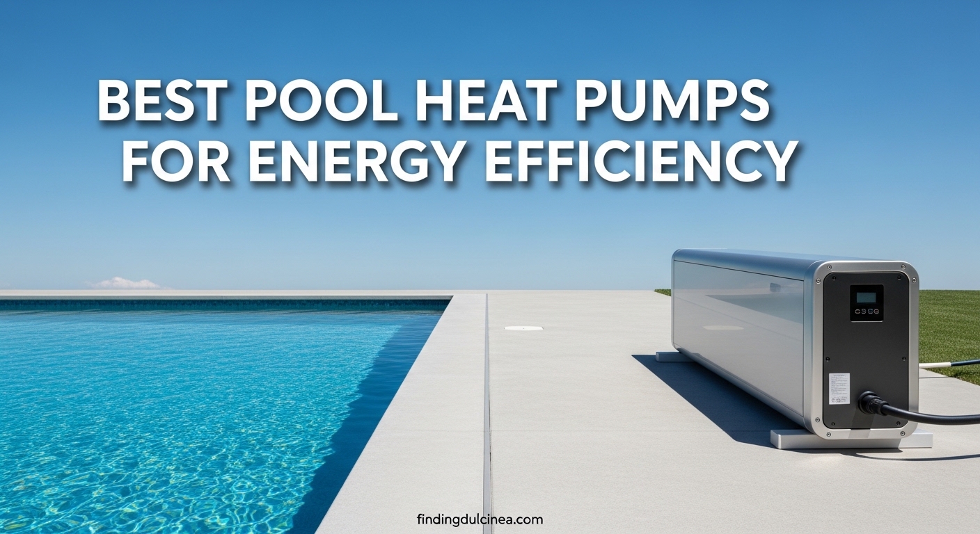 Best Pool Heat Pumps for Energy Efficiency