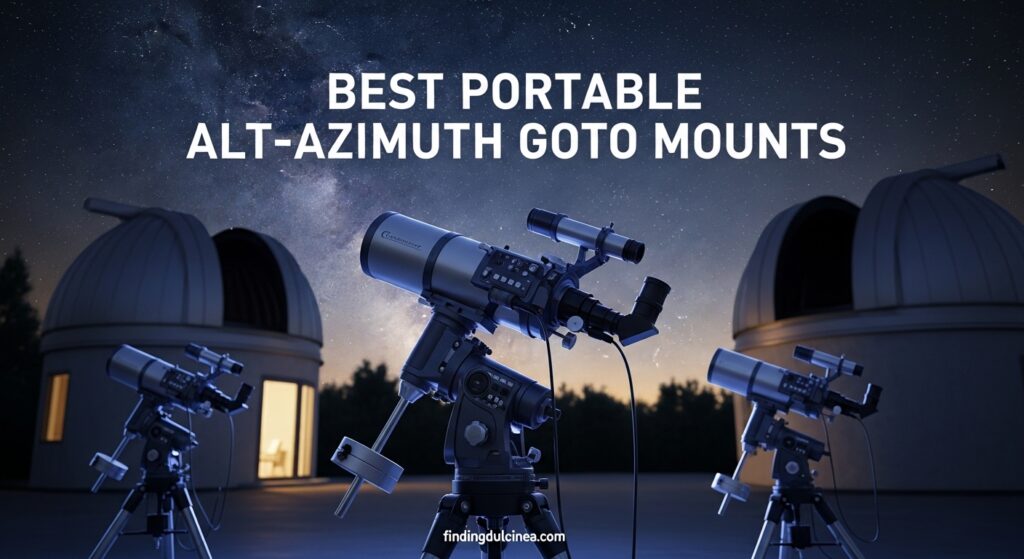 Current image: Best Portable Alt-Azimuth GoTo Mounts